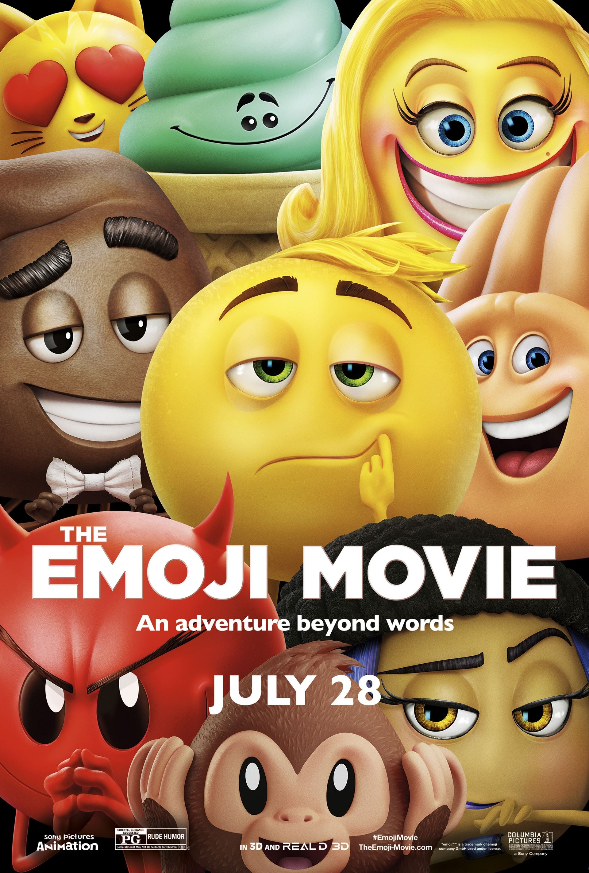 HD0747 - The Emoji Movie 2017 - Đội Quân Cảm Xúc